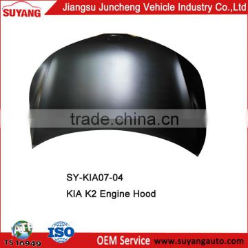 Auto metal body parts K2 hood