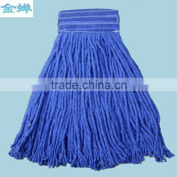 C004 4 Ply blended cotton looped end wet mop, with 1" headband.                        
                                                Quality Choice