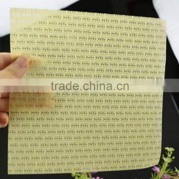 Custom Printed Poly Sheeting / opp Poly Clear Plastic Sheeting