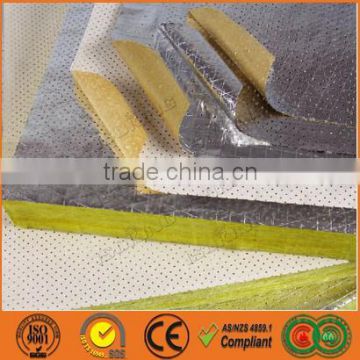 Sound proofing Perforated aluminium foil insulation