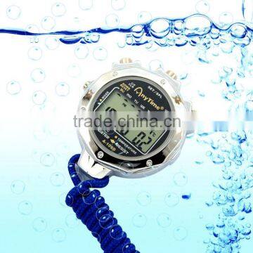 High quality novelty waterproof multifunctional metal stopwatch