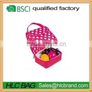 Wholesale insulated cooler bags for picnic and travel convenient handheld bag