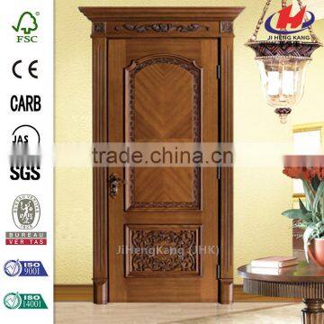 JHK- 002 Sal Price Antique Chinese Wooden Teak Frame Interior Door