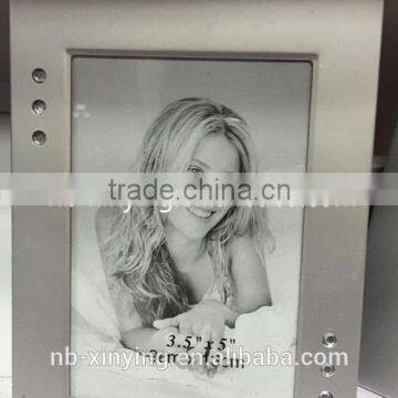 Promotinal wholesale Aluminum Photo Frame home decor picture frame Real pictures for sale