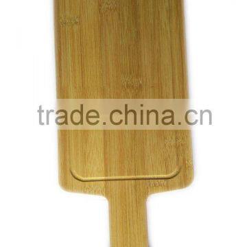 bamboo cutting board with handle