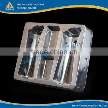 clear thermoform blister packing plastic tray