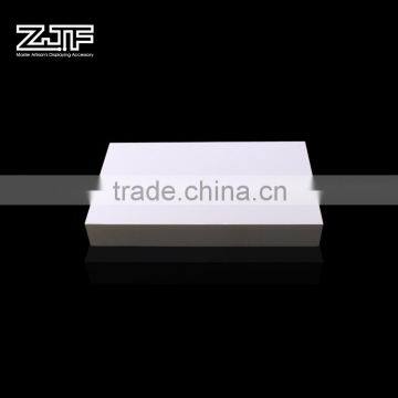 ZJF Boutique wood display shoes stand design