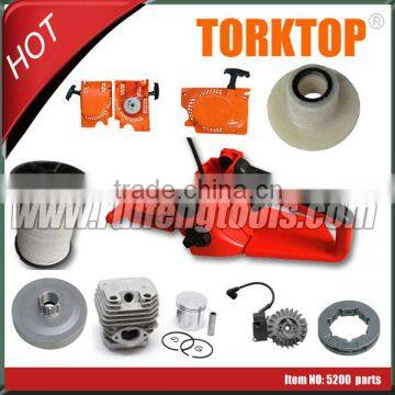 chain saw spare parts 5200 5800