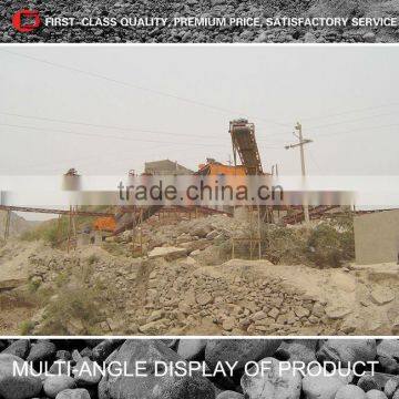 High Efficiency Stone Crushing Production Plant for Building Highway photo-2