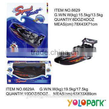 2014 new style hot sale boat & good quality and funny RC speed boat for kids&funny hot sale style boat game for kids