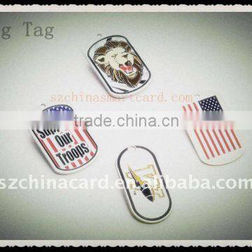 Stainless Steel Decorative Dog Tag For Promotion