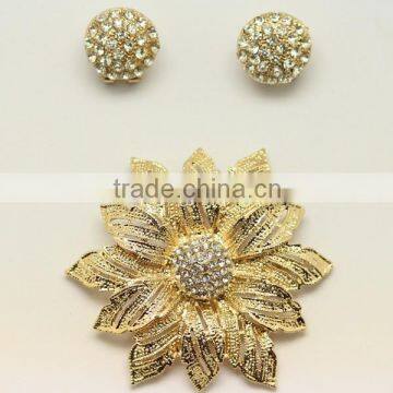 2014 new fashion brooch FH-BR028