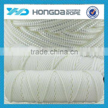 6 mm nylon braided ropes,decorative rope braiding