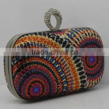 Newest Design Evening Bag Luxury Dinner Bag Elegant Style Hard Case Clutch Bag Quality Choice photo-4