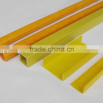 FRP Fiberglass steel beams, i-beam bracket, composite fence post, plastic structural beam