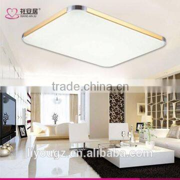 2015 Top Classic Rectangle Contemporary Apple5 LED Ceiling Light Series Products 10-72W photo-6