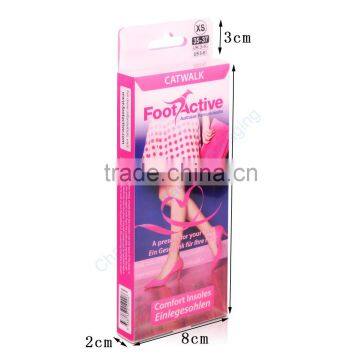 New Style Rectangular Plastic Packaging Box for Insole photo-2