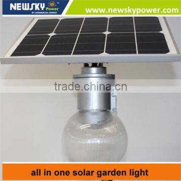 New model led solar garden light outdoor solar lights