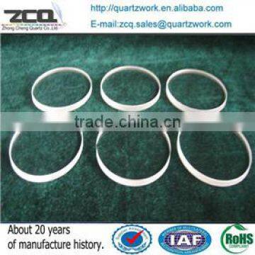Transparent Fused Silica /JGS1 Quartz Glass Optical Windows photo-2