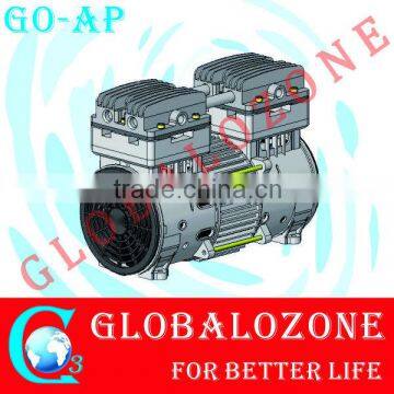Silent ozone oil free medical air compressor