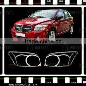 Chrome Head Light Cover For Dodge CALIBER,Auto Accessories