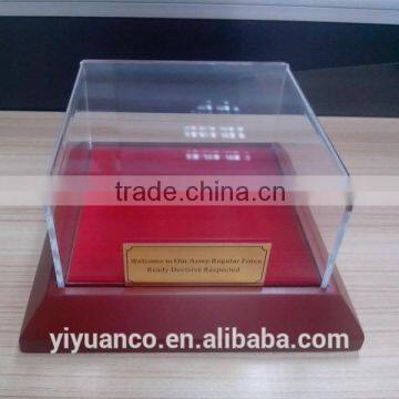 Factory ISO 9001 acrylic Storage Box/acrylic storage box with jewelry /acrylic box