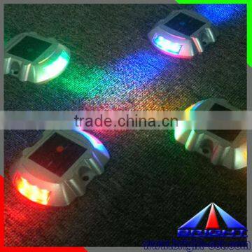Road Stud with Double Reflectors ,cat eyes road reflective studs