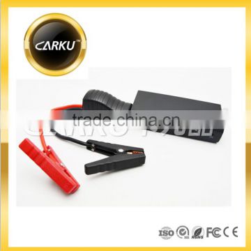 Car jump starter with intelligent Jump cable multiple safety protection