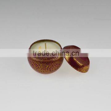 Natural soy wax private label soy candle