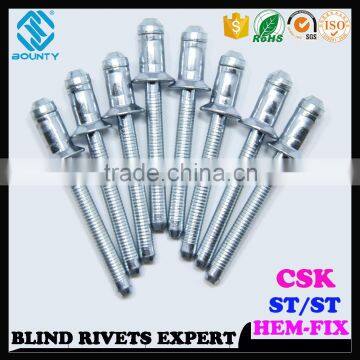 HIGH QUALITY HOT SELLING FACTORY WEATHER-PROOF SEAL HEM-LOCK POP RIVETS FOR LADDERS photo-6