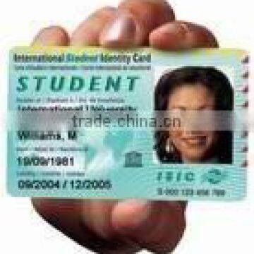 Proximity photo id card