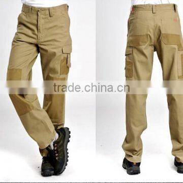 2015 new design cotton work pants