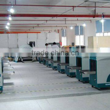 Small Size X-Ray Baggage Screening Machine