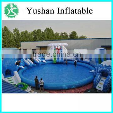 Chinese suppliers cheap price inflatable donut pool float