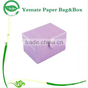 high quality recycled paper gift box custom printed cardboard gift packaging box