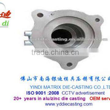 (ISO9001:2008)High quality machined aluminum die casting parts