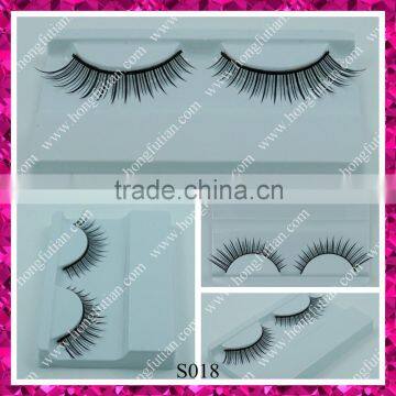 New design and popular style synthetic false eyelashes