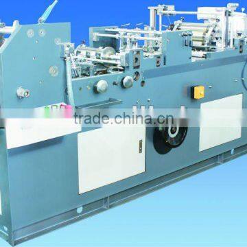 Fully automatic pasting machine for envelop paper bags