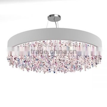 2015 Professional design crystal chandelier High Quality Home pendant chandelier E14*2 bulbs