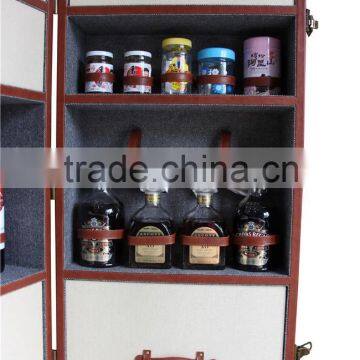 New Design Wooden Wine Cabinet/and Liquor Display Cabinet photo-2