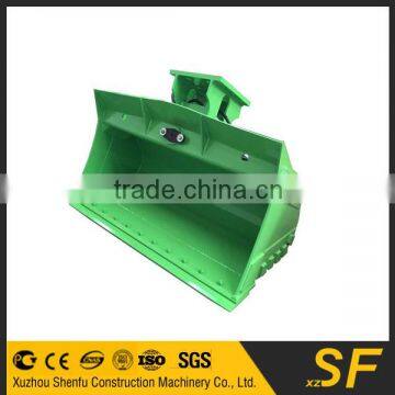 digger tilting wide mud bucket for sale