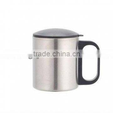 coffee cup with holder