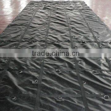 Durable D-Rings Construction Fitted Tarps