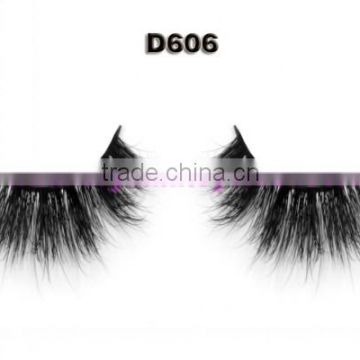 Factory price hot sell styles siberian 3D mink fur lashes