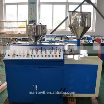 Three Color Straw Machine Extruder