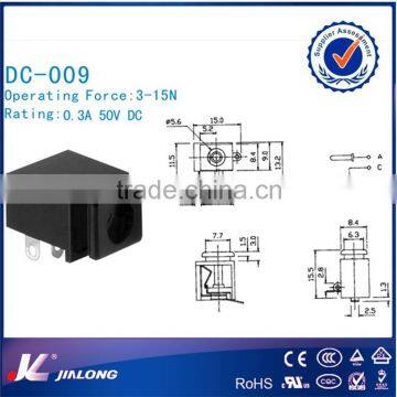 JL DC009 power socket