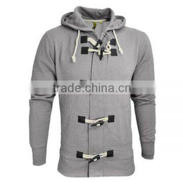 Men Hooded Sweatshirt Jacket photo-1
