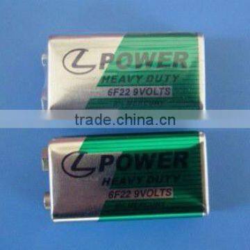 6F22 9V High Power Battery