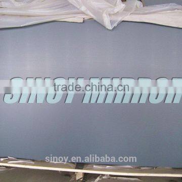 2mm Aluminium Mirror Glass with Polish edge /Aluminium Clear Mirror Glass