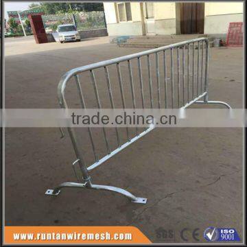 factory hot dipped galvanized anping pedestrian metal traffic steel barrier